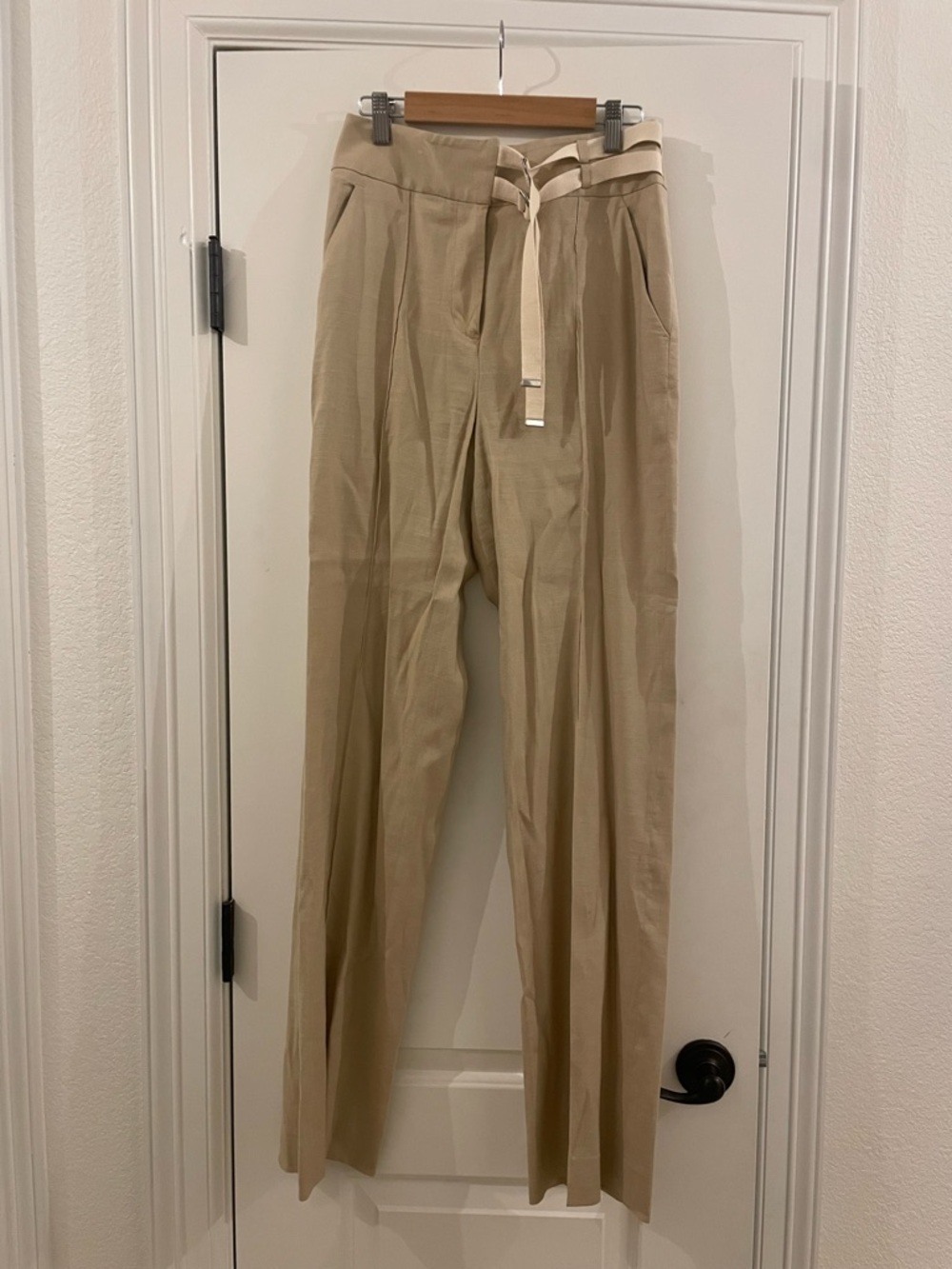 Veronica Beard Tan Trousers